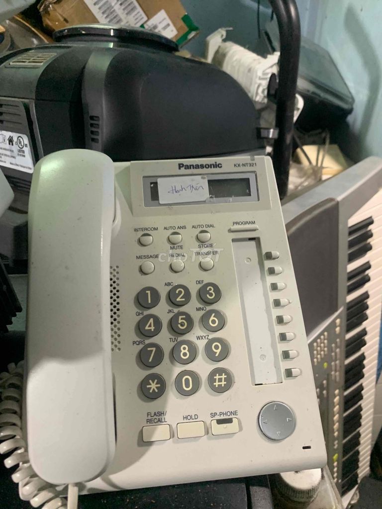 Điện thoại bàn IP Panasonic KX-NT321 Trắng. Mua bán Điện thoại tại Quận Gò Vấp Tp Hồ Chí Minh được đăng bởi Bảo Như Nk hình 1
