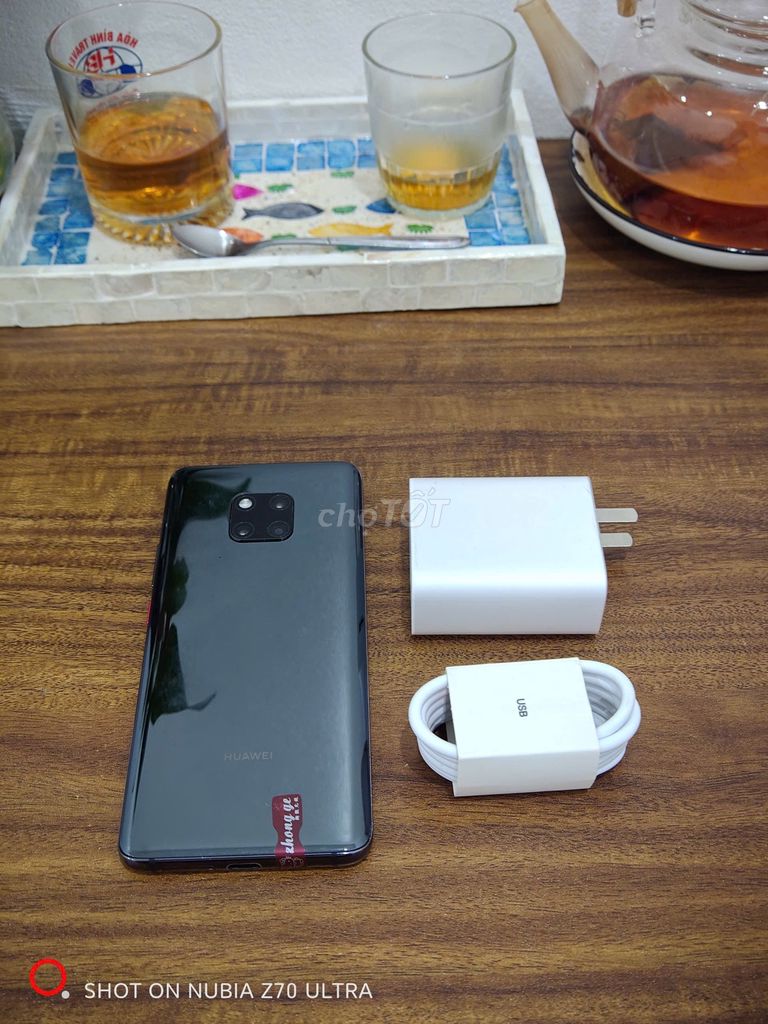 Huawei Mate 20 Pro 8/128 Đen sạc cáp có ship COD. Mua bán Điện thoại tại Quận Ba Đình Hà Nội được đăng bởi Android Top hình 1