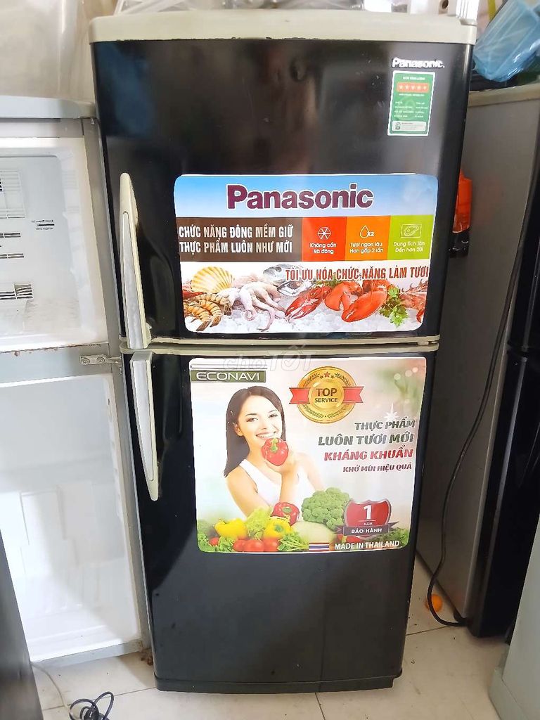 Tủ lạnh Panasonic 165L còn đẹp, sử dụng rất bền.... Mua bán Tủ lạnh tại Thành phố Thuận An Bình Dương được đăng bởi Huy Hoàng hình 1