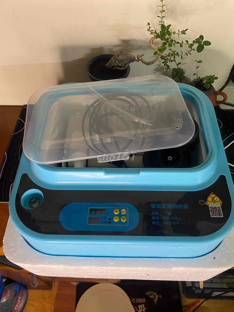 Máy ấp trứng 50W Xanh dương nhỏ gọn. Mua bán Đồ chuyên dụng, Giống nuôi trồng tại Quận Hai Bà Trưng Hà Nội được đăng bởi Bi hình 1