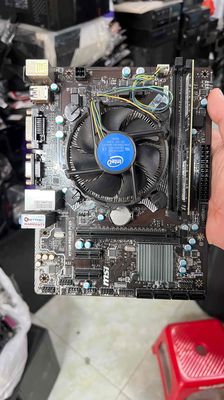 Combo MSI H110, i3-7100, ram 8G đẹp zin. Mua bán Linh kiện (RAM, Card...) tại Quận Tân Bình Tp Hồ Chí Minh được đăng bởi Nguyễn Thanh Tính