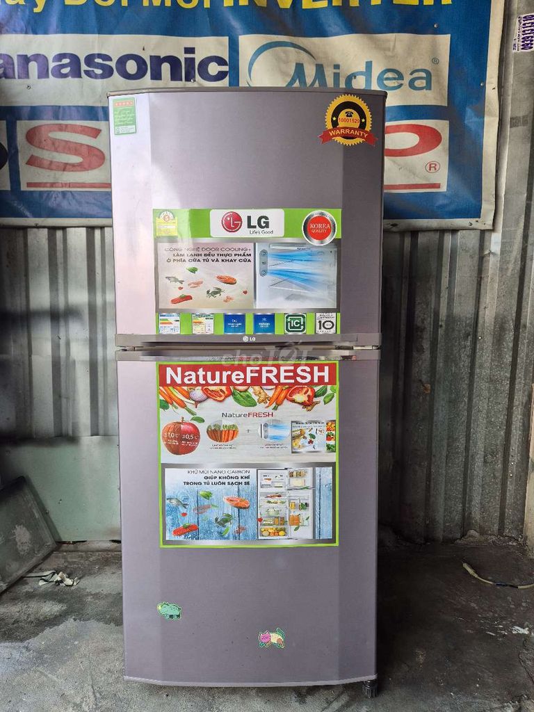 Tu lanh LG 150L , khong bam tuyet