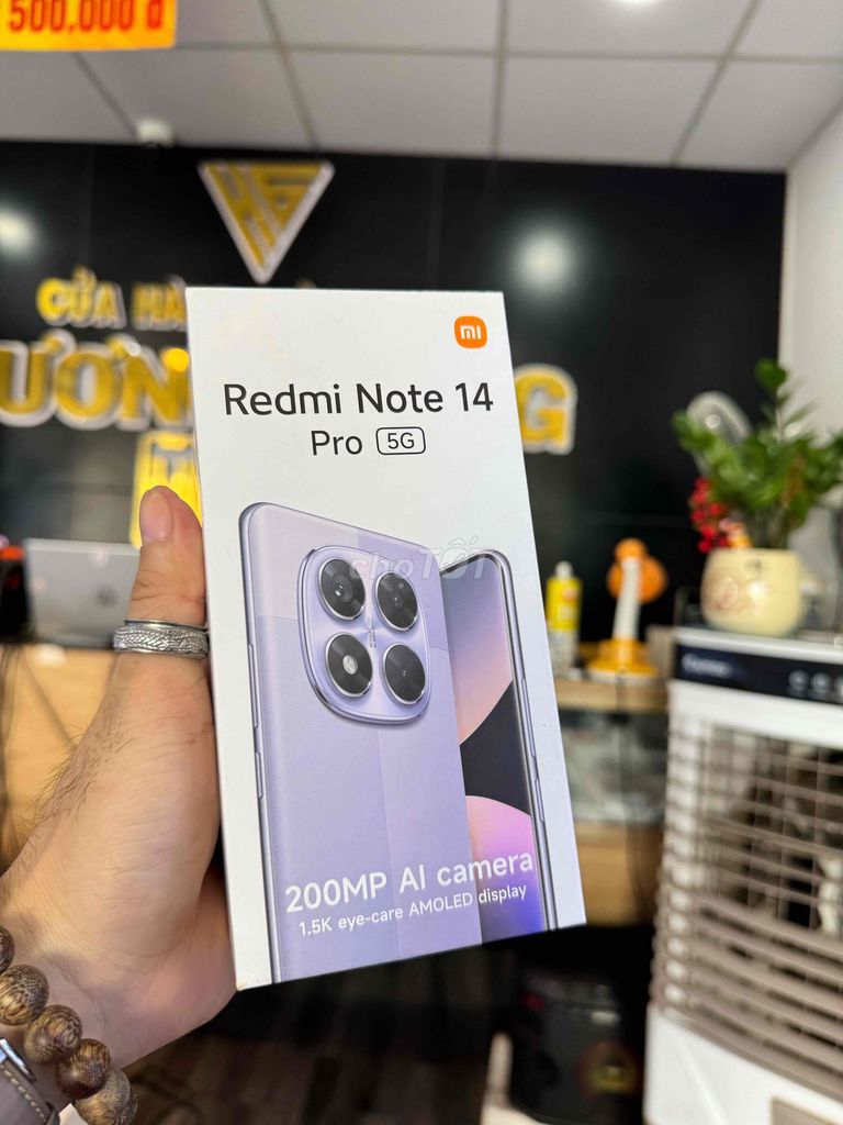 Xiaomi Redmi Note 14 Pro 5G 8GB/256GB. Mua bán Điện thoại tại Thành phố Bến Tre Bến Tre được đăng bởi HươngGiangmobile hình 1