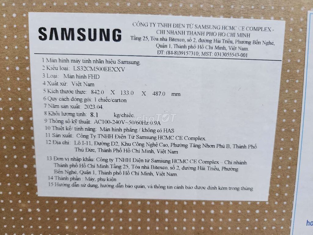 Màn hình thông minh Samsung 32 inch nguyên seal