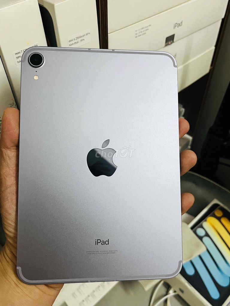 Apple iPad Mini 6 64GB 5G Xám. Mua bán Máy tính bảng tại Quận 7 Tp Hồ Chí Minh được đăng bởi Thành hình 1