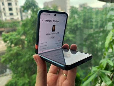 Z Flip3 5G Mỹ 2 sim , Máy Chất Dành Cho Người Cần. Mua bán Điện thoại tại Quận Thanh Xuân Hà Nội được đăng bởi Playmobile Shop