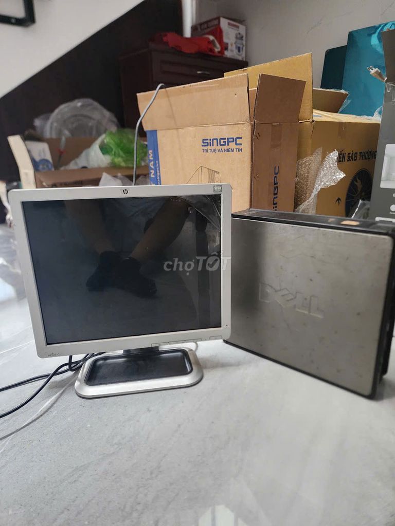 Máy tính để bàn HP D710 Bạc. Mua bán Máy tính để bàn tại Huyện Hóc Môn Tp Hồ Chí Minh được đăng bởi Van Dung Huynh hình 1