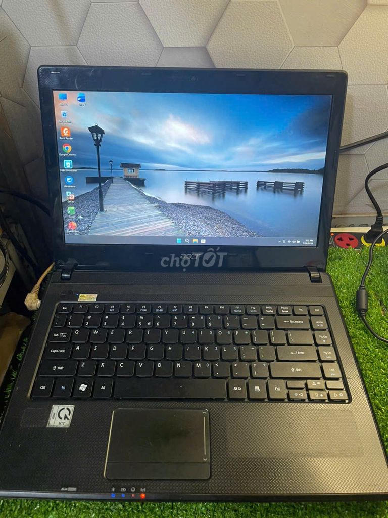 Acer Aspire 4736Z i5 6GB Windows 11 Đen. Mua bán Laptop tại Thành phố Thủ Đức Tp Hồ Chí Minh được đăng bởi Cũ Giá Rẻ hình 1