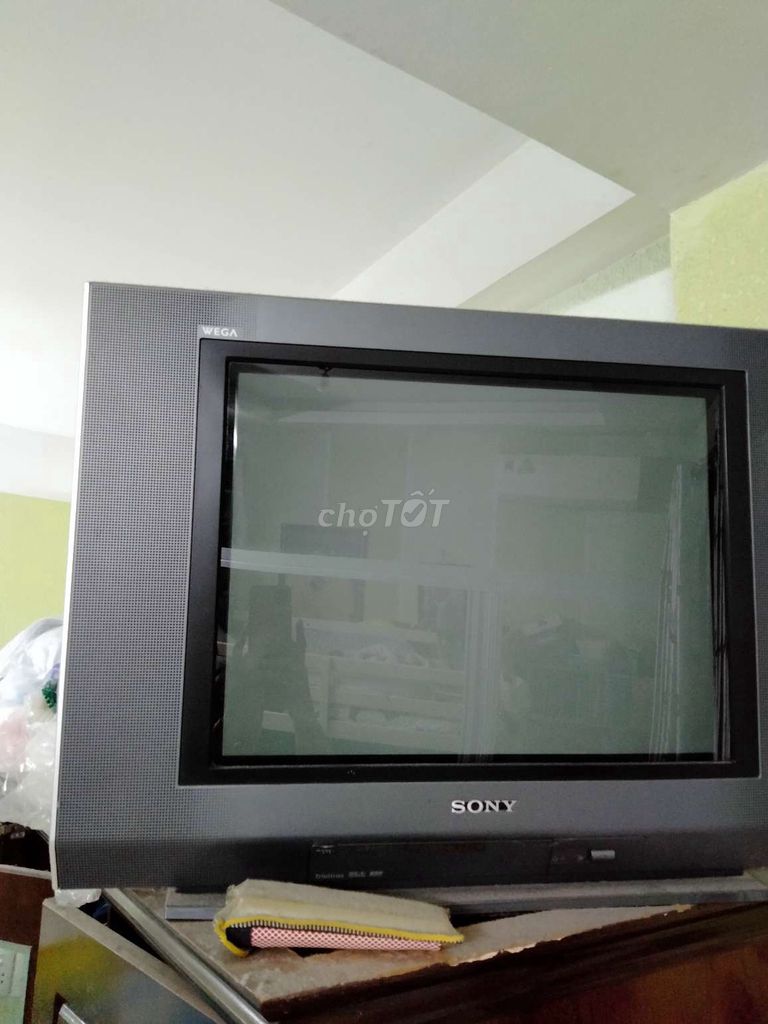 Tivi Sony 21 inch Nguyên zin. Mua bán Tivi, Âm thanh tại Quận Phú Nhuận Tp Hồ Chí Minh được đăng bởi Chị Hằng hình 1