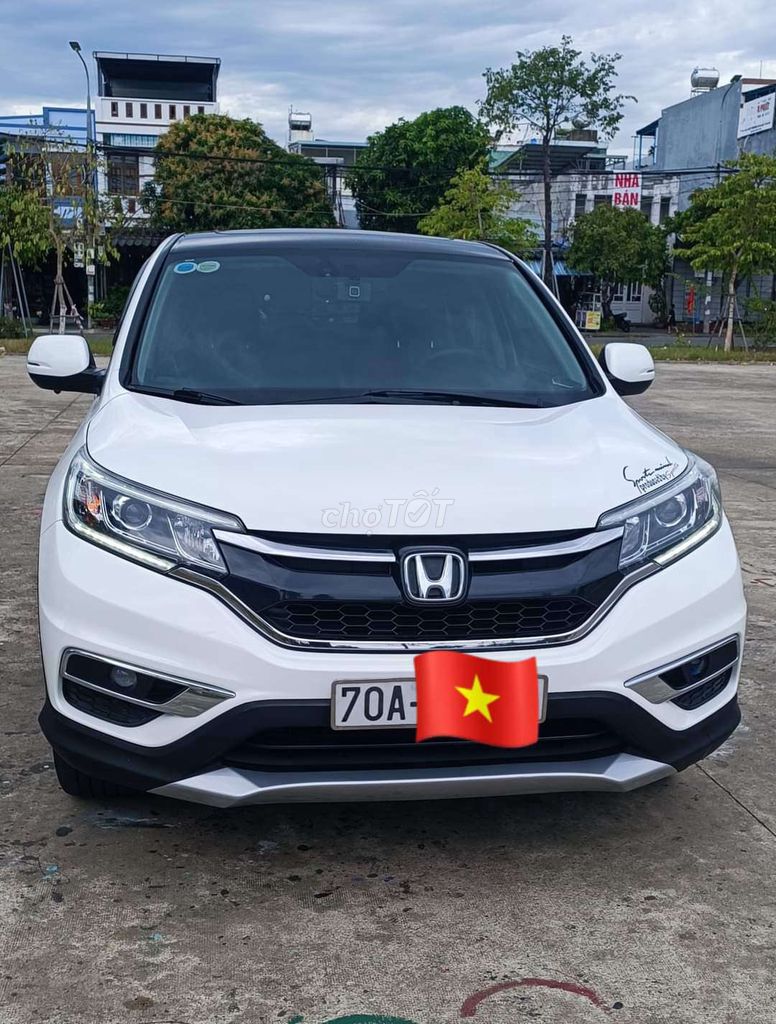 Honda CR V 2016 2.4 AT bản TG 10 vạn vô nhiều đồ