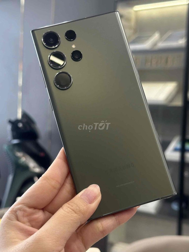 Samsung Galaxy S23 Ultra 12/512GB Green Like New. Mua bán Điện thoại tại Quận 8 Tp Hồ Chí Minh được đăng bởi CA REM BÁN TÁO hình 1