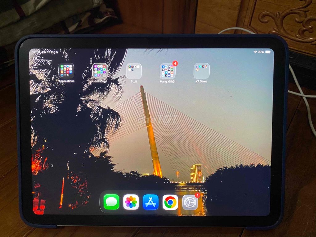 Apple iPad Gen 10 64GB Bạc. Mua bán Máy tính bảng tại Quận Thanh Khê Đà Nẵng được đăng bởi Gine Nguyễn hình 1