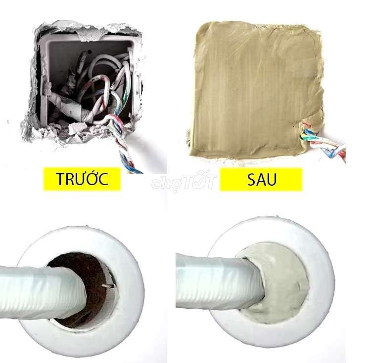 Combo 10 xi măng dẻo chống thấm đa năng