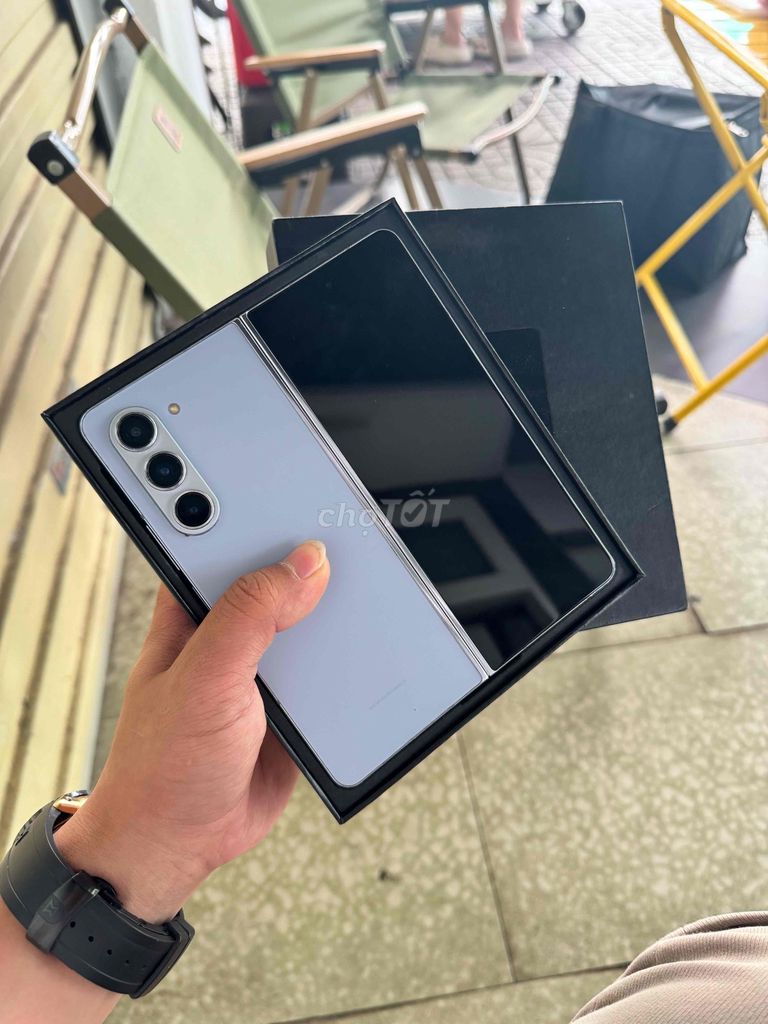 Samsung Z Fold5 12GB/256GB xanh. Mua bán Điện thoại tại Quận 5 Tp Hồ Chí Minh được đăng bởi Nguyễn Tấn Vũ  hình 1