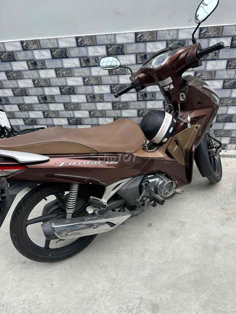 Honda Future 125 2018 Коричневый
