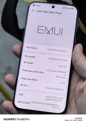 Huawei p80Ultra cam top 1 Dxomark. Mua bán Điện thoại tại Thị xã Bến Cát Bình Dương được đăng bởi caocao