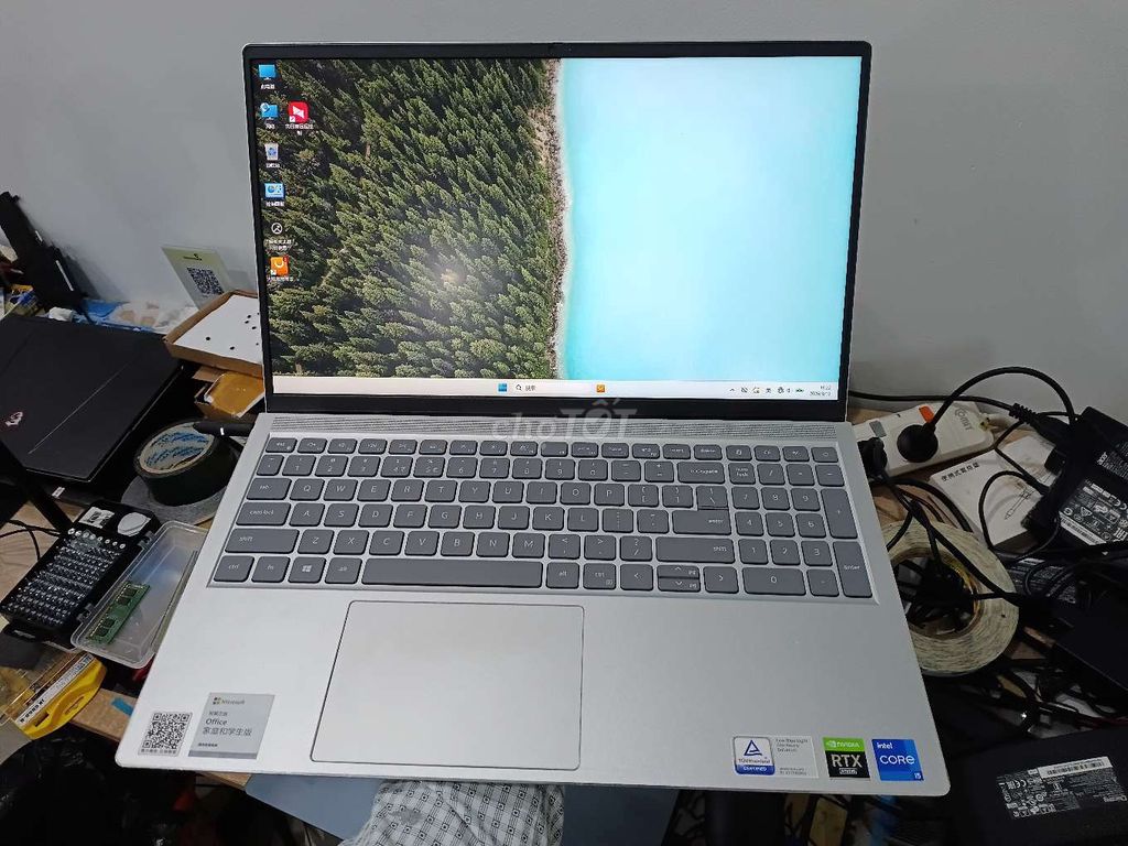 Dell Inspiron 7510 i5-11400H 15.6 inch 8GB/512GB. Mua bán Laptop tại Thành phố Vũng Tàu Bà Rịa - Vũng Tàu được đăng bởi Sơn hình 1