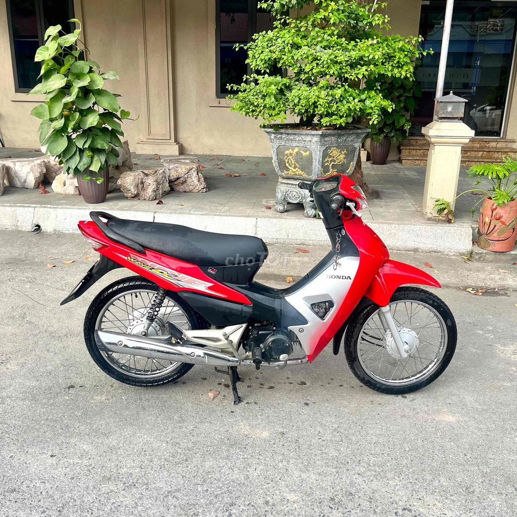 Honda Wave 100 2014 màu Đỏ. Mua bán Xe máy tại Huyện An Dương Hải Phòng được đăng bởi Xe Máy Khang Chi hình 3