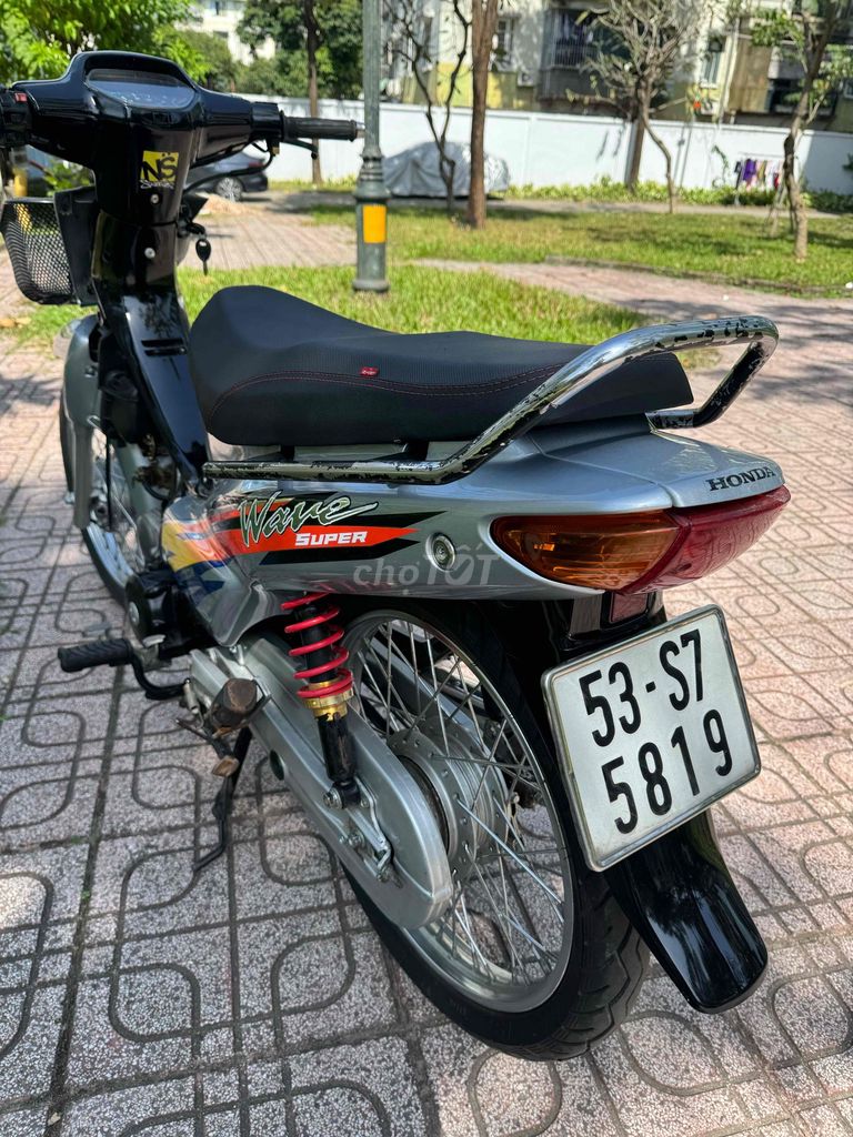 Wave Tàu Dọn Đẹp Bs Thành Phố. Mua bán Xe máy tại Quận Gò Vấp Tp Hồ Chí Minh được đăng bởi Cầm Đồ Cường Phát hình 3