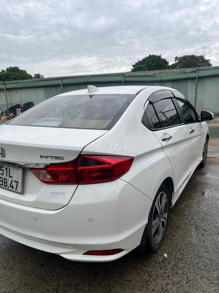Honda City 2016 1.5 CVT - 160000 km. Mua bán Ô tô tại Quận 12 Tp Hồ Chí Minh được đăng bởi Nguyễn Hữu Lộc hình 4
