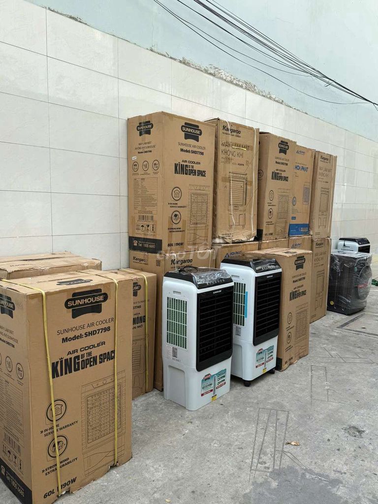 Quạt điều hòa Sunhouse SHD7798. Mua bán Quạt tại Quận 12 Tp Hồ Chí Minh được đăng bởi Ngân Ngân Nè hình 1