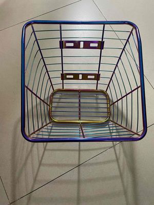 rổ xe titan mới 99%