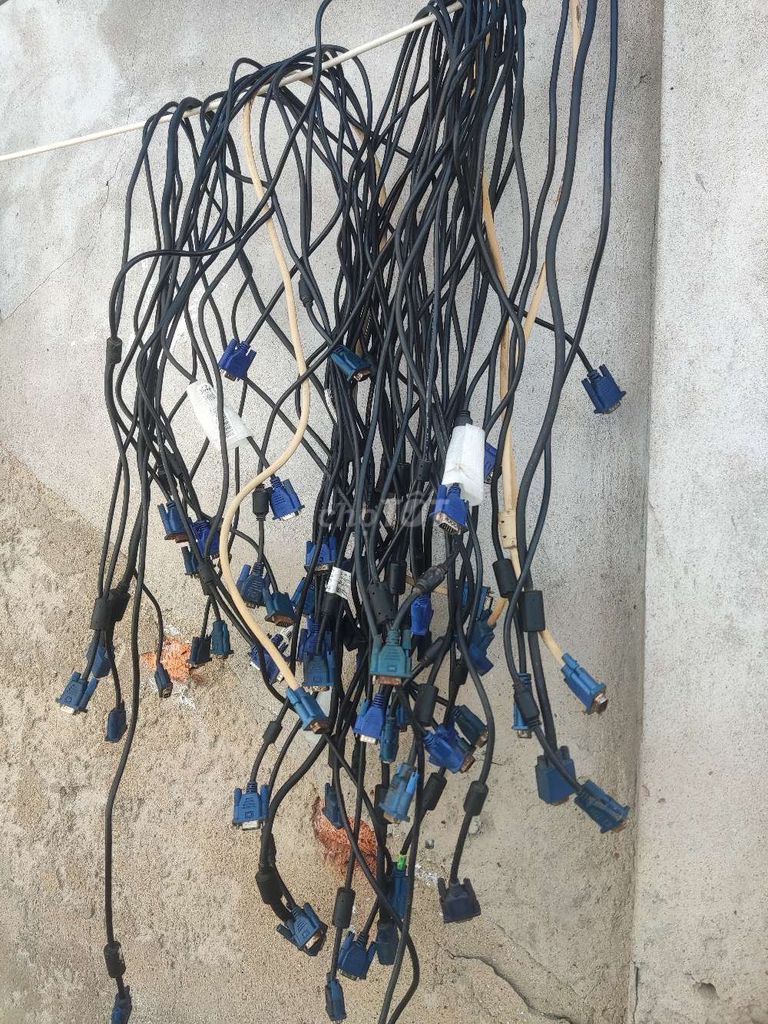 Dây cáp VGA 34 dây  hàng chất lượng không nhiễu.. Mua bán Phụ kiện (Màn hình, Chuột...) tại Quận 8 Tp Hồ Chí Minh được đăng bởi datlinhkienvitinhcu hình 1