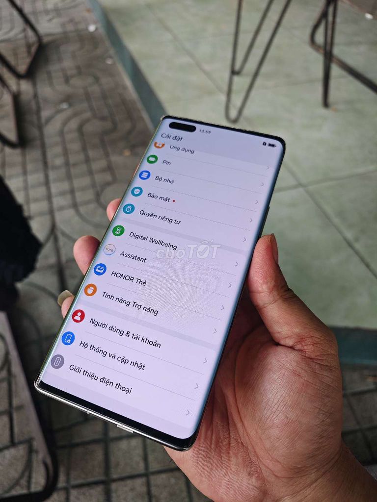 Honor Magic 3 Pro 256GB Trắng. Mua bán Điện thoại tại Huyện Bình Chánh Tp Hồ Chí Minh được đăng bởi Lâm mobiphone hình 1