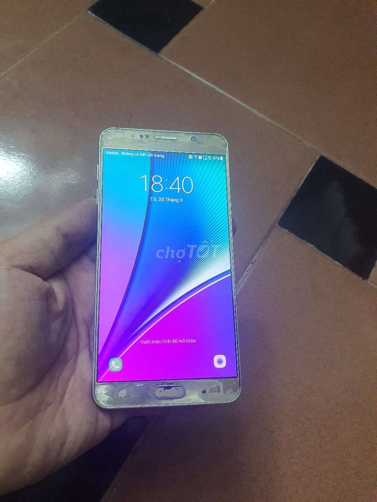 Samsung Note 5 32GB Vàng. Mua bán Điện thoại tại Quận 8 Tp Hồ Chí Minh được đăng bởi Nguyễn Phương hình 1