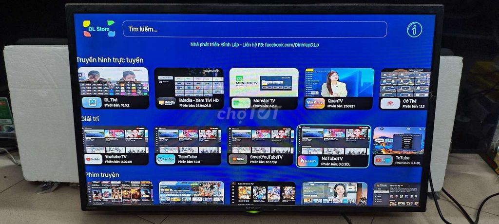 Tivi Sharp 32 inch - SX 2020. Mua bán Tivi, Âm thanh tại Quận Hai Bà Trưng Hà Nội được đăng bởi Mr Hung hình 1