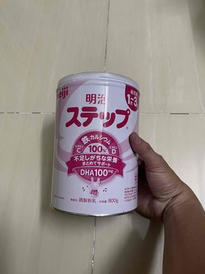 Sữa meiji nội địa Nhật step 1-3 tuổi