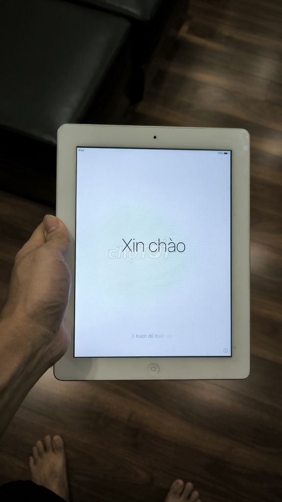 Máy tính bảng iPad 2 32GB màu trắng. Mua bán Máy tính bảng tại Quận Hà Đông Hà Nội được đăng bởi Nhím hình 1