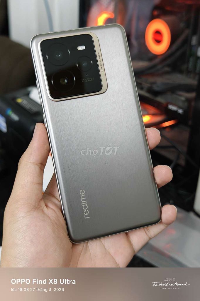 Realme GT 7 Pro 12GB/256GB 98% FULLBOX. Mua bán Điện thoại tại Quận Ninh Kiều Cần Thơ được đăng bởi Zelda Phone hình 1