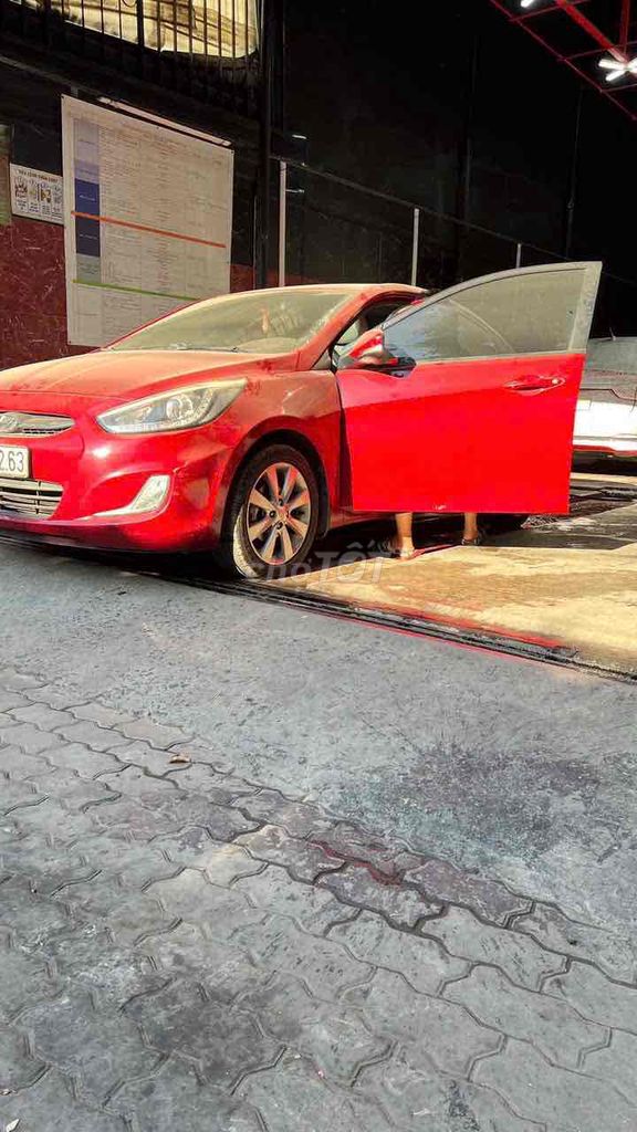 Hyundai Accent 2015 1.4 AT- 71000km Biển số Hà Nội. Mua bán Ô tô tại Quận 7 Tp Hồ Chí Minh được đăng bởi Nhi Nguyen hình 4