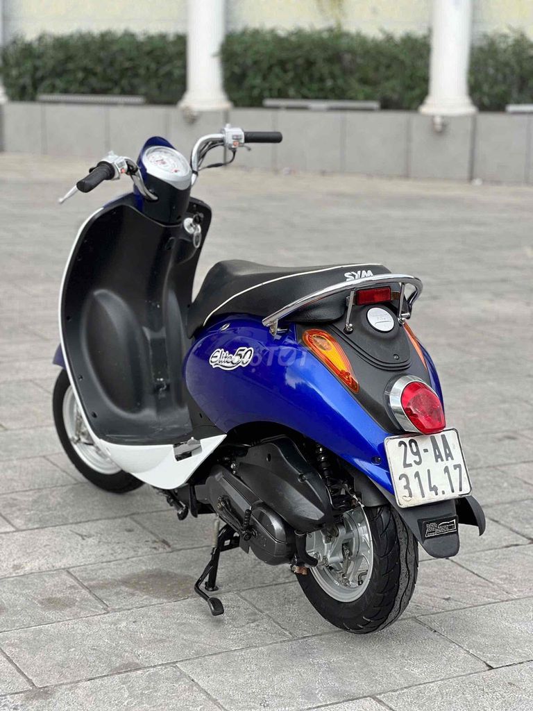 Sym Elite 50 cc 2018 chính chủ xe đẹp. Mua bán Xe máy tại Quận Cầu Giấy Hà Nội được đăng bởi Anh Khoa hình 1