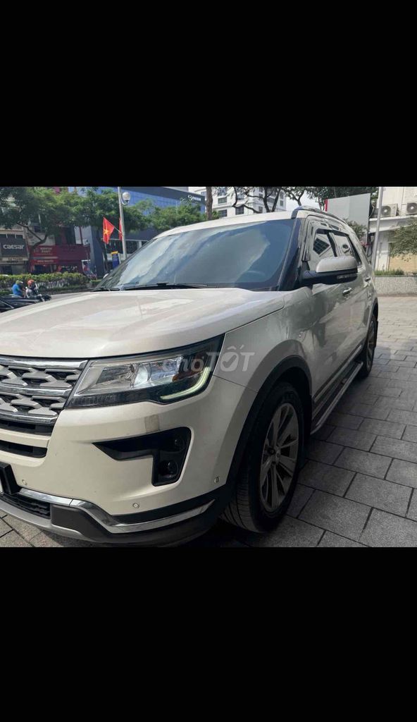 Ford Explorer - 2019 - 2.3L Ecoboost - xe nhập mỹ. Mua bán Ô tô tại Quận Long Biên Hà Nội được đăng bởi Long hình 3