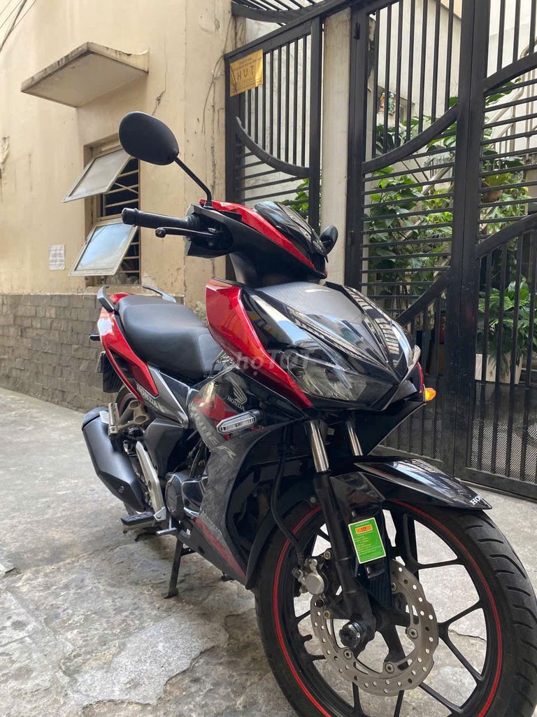 Honda Winner X Đỏ đen 1300km Đã sử dụng. Mua bán Xe máy tại Quận Bình Thạnh Tp Hồ Chí Minh được đăng bởi Minh Như hình 1