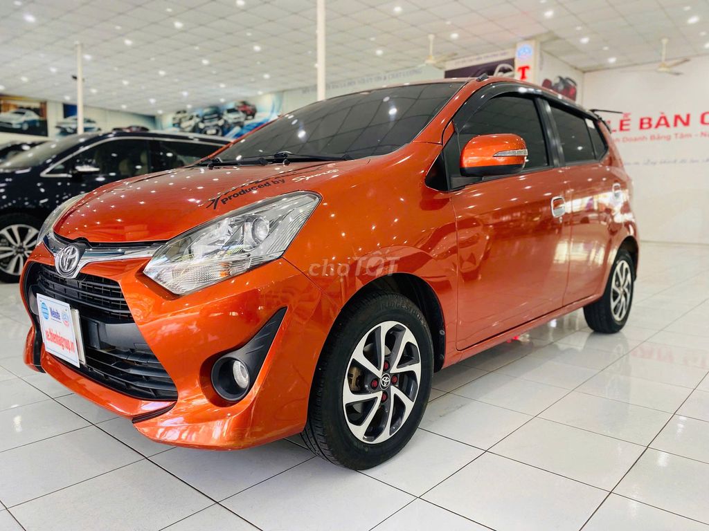 Toyota Wigo 2020 1.2G MT. Mua bán Ô tô tại Quận 12 Tp Hồ Chí Minh được đăng bởi Ô Tô Thiên Hải  hình 2