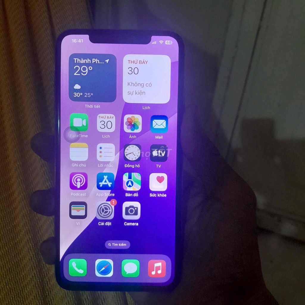 iPhone Xs Max 256GB màn hình zin chính chủ có đổi. Mua bán Điện thoại tại Quận Ninh Kiều Cần Thơ được đăng bởi MINH KIỆT  hình 1
