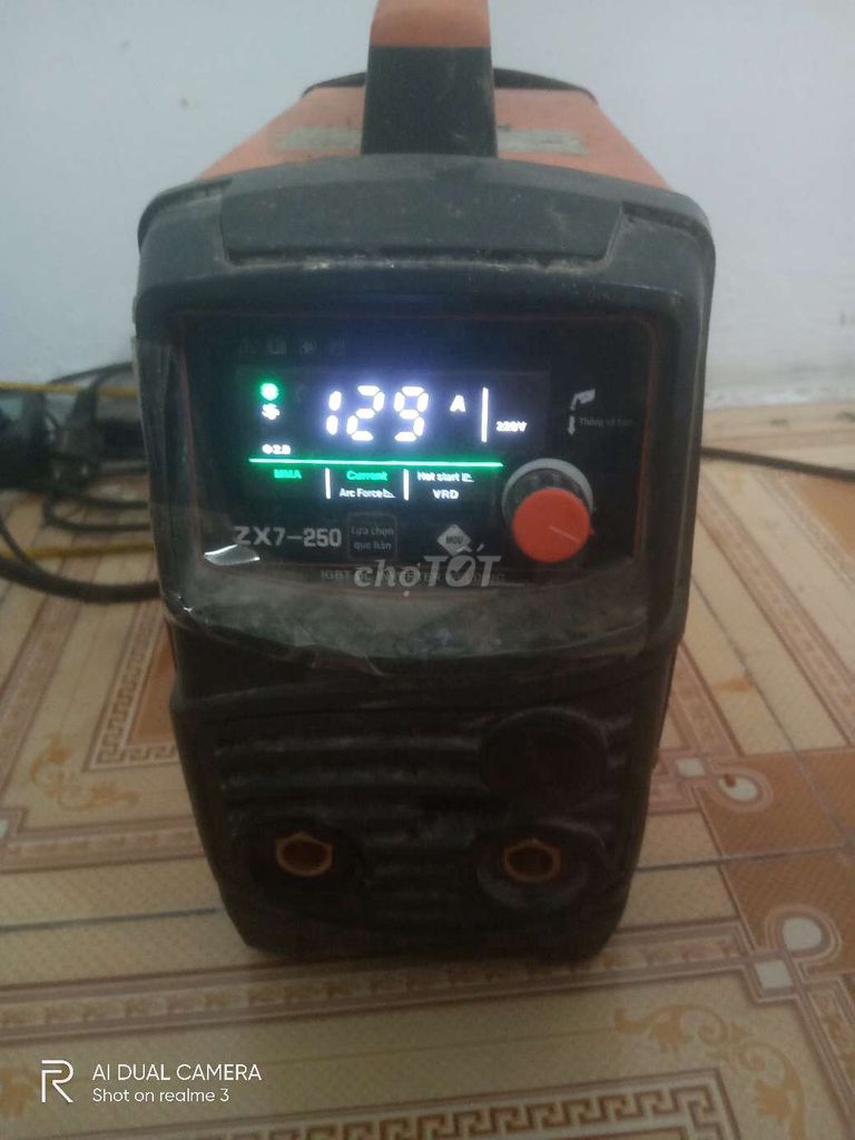 Máy hàn Jasic ZX7-250. Mua bán Đồ chuyên dụng, Giống nuôi trồng tại Quận Bắc Từ Liêm Hà Nội được đăng bởi Bùi Quang Linh hình 1