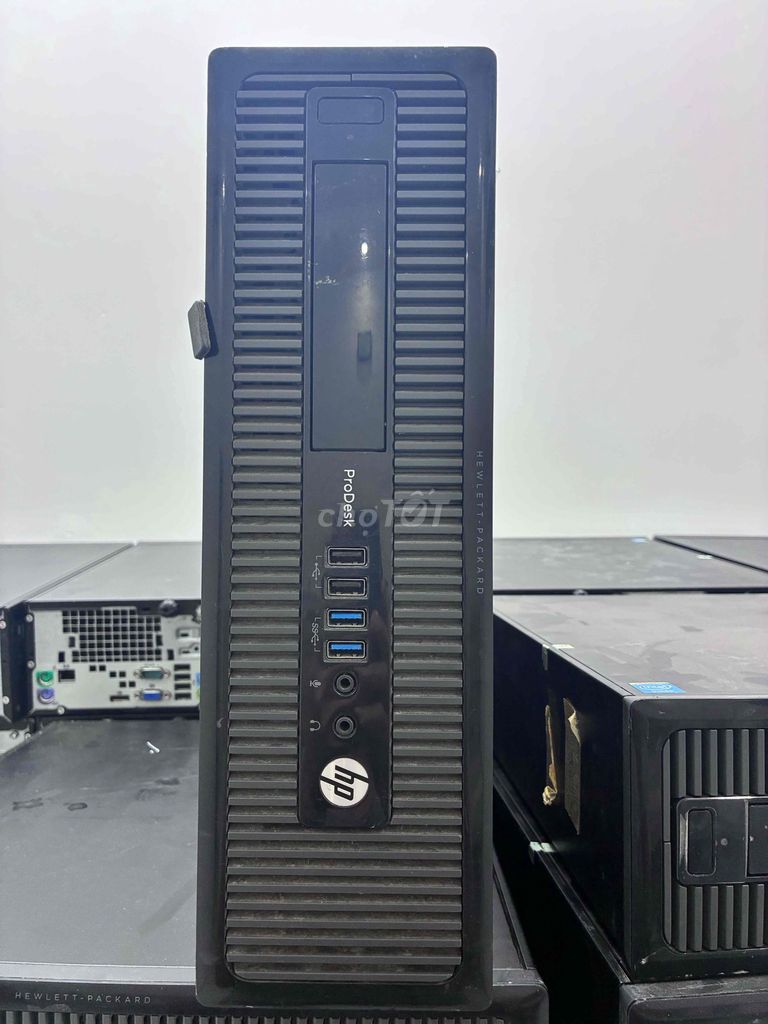 HP 400 G2 SFF i3-4150 8GB/120GB SSD. Mua bán Máy tính để bàn tại Quận 5 Tp Hồ Chí Minh được đăng bởi VI TÍNH KHÁNH HOÀNG hình 1