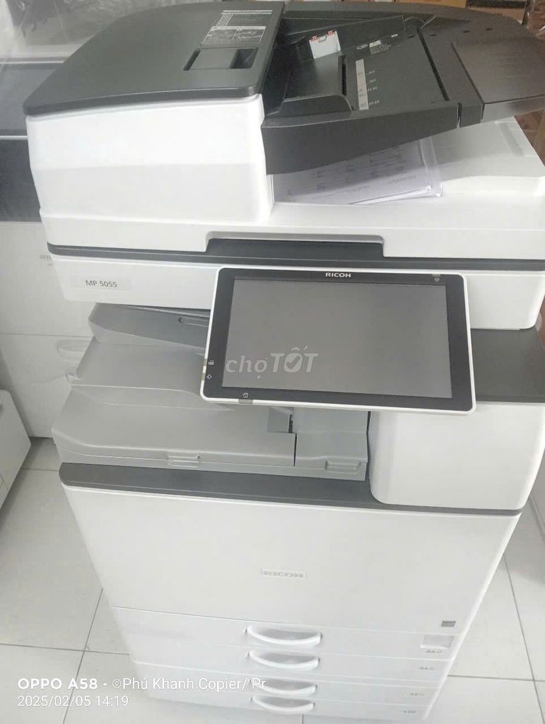 Máy photocopy Toshiba - Ricoh hàng nhập khẩu 95%0