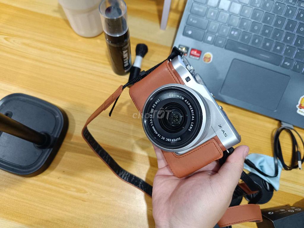 Máy ảnh Fujifilm X-A5 (Nâu). Mua bán Máy ảnh, Máy quay tại Huyện Bình Chánh Tp Hồ Chí Minh được đăng bởi Lily hình 1