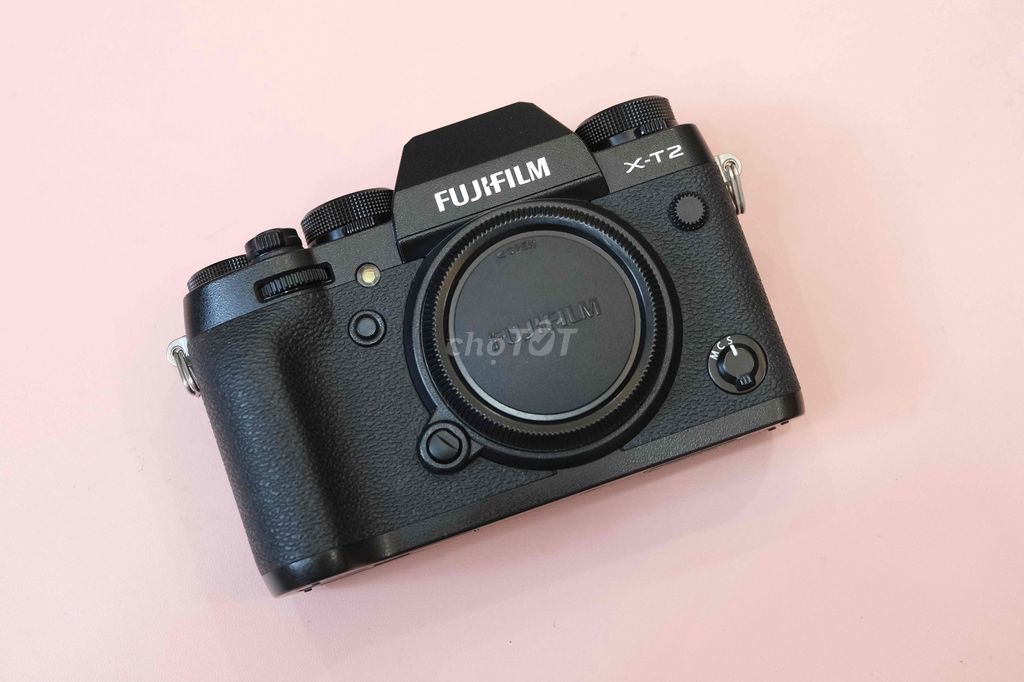 Máy ảnh Fujifilm X-T2 Đen 99%. Mua bán Máy ảnh, Máy quay tại Quận Gò Vấp Tp Hồ Chí Minh được đăng bởi Máy Ảnh Khánh Duy hình 1