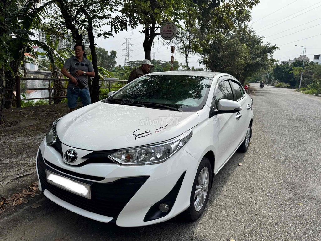 Toyota Vios 2019 1.5G CVT - 90000 km. Mua bán Ô tô tại Thành phố Pleiku Gia Lai được đăng bởi Nguyễn Văn Tấn hình 6