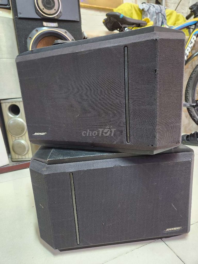 Loa BOSE 301 Series IV thanh lý.... Mua bán Tivi, Âm thanh tại Quận Phú Nhuận Tp Hồ Chí Minh được đăng bởi Long audio hình 1
