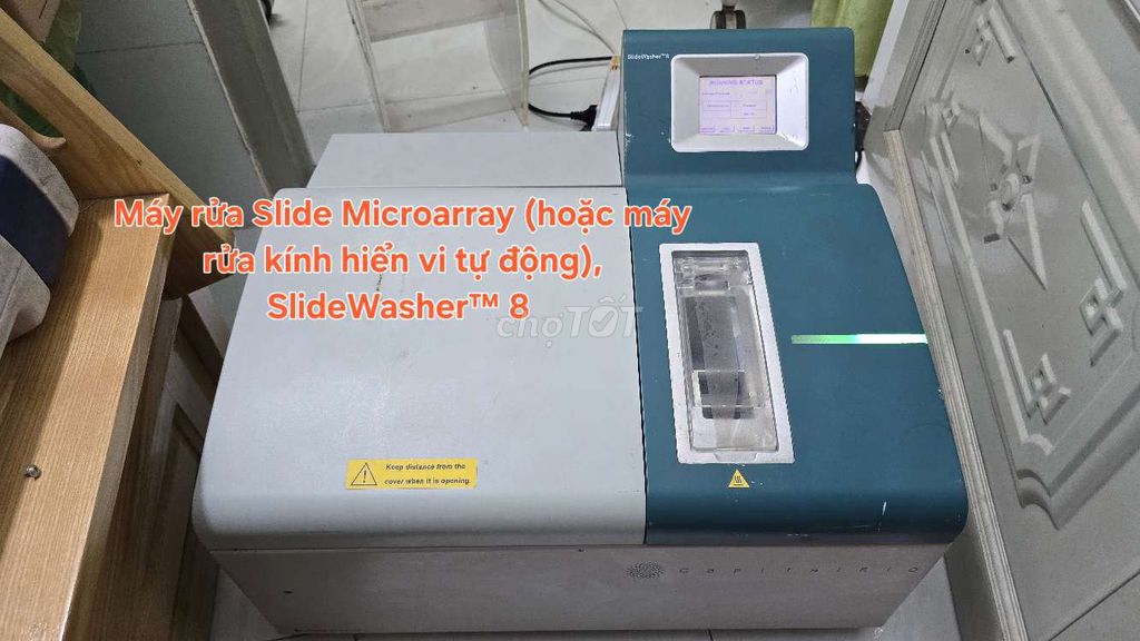 Máy rửa Slide Microarray Capintec SlideWasher™ 8. Mua bán Đồ chuyên dụng, Giống nuôi trồng tại Huyện Thủ Thừa Long An được đăng bởi Triều hình 1