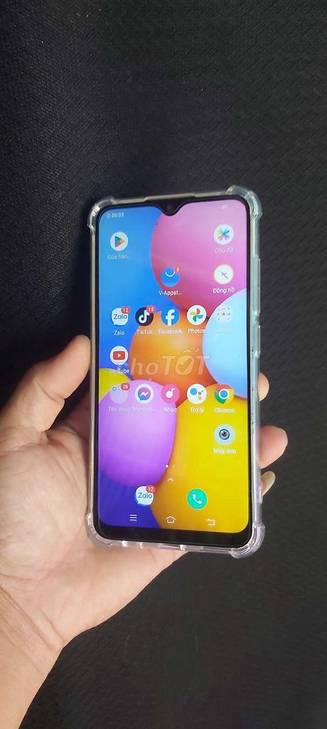 Vivo Y91 main chạy full chức năng