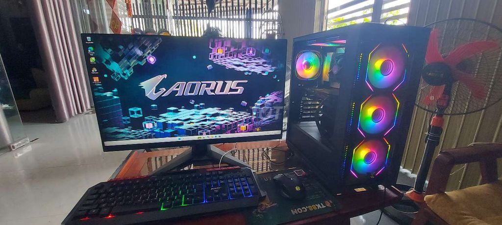 Máy tính để bàn i5-11400 + 3070Ti 8G + Ram 16GB. Mua bán Máy tính để bàn tại Huyện Tam Nông Đồng Tháp được đăng bởi  Minh Nhưt hình 1