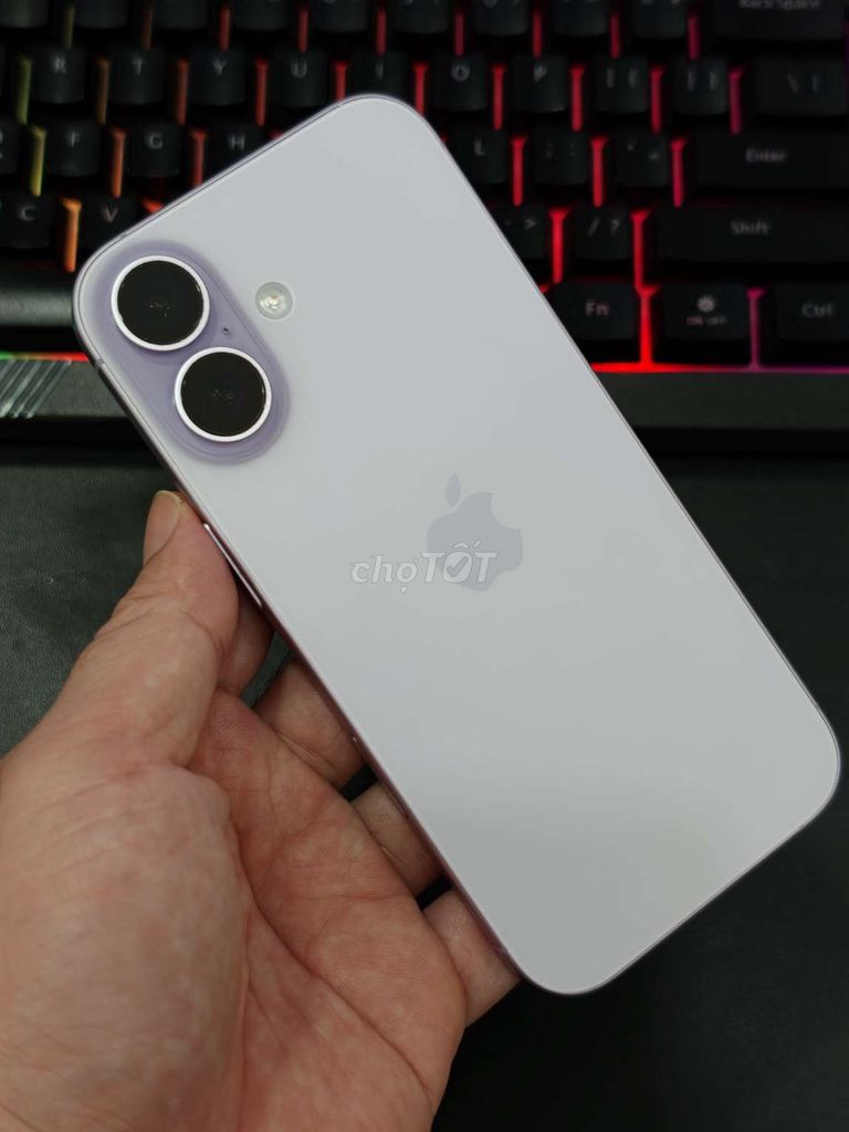 Apple iPhone 17 256GB Tím chính hãng 99%. Mua bán Điện thoại tại Quận Ninh Kiều Cần Thơ được đăng bởi Nguyễn Toàn hình 1